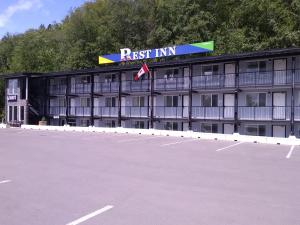 Budova, kde se motel nachází
