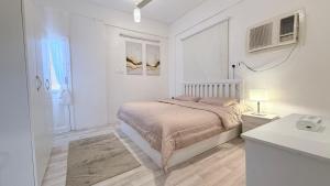 Cama o camas de una habitación en مسكن البدر