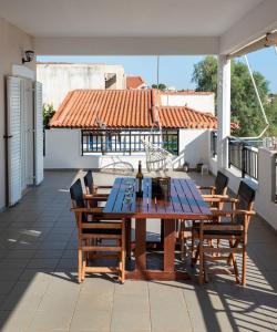 Μπαλκόνι ή βεράντα στο Seaside-Maisonette