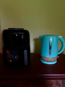 Kemudahan buat kopi dan teh di Saules kanjonas +12 gambar