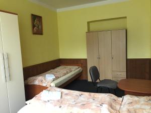 Postel nebo postele na pokoji v ubytování Hotel Reoneo
