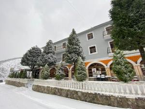 Zgradba, v kateri se nahaja hotel