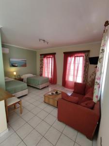 Posezení v ubytování Alexandra Natalia Aparthotel