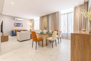 Posezení v ubytování Amber Hospitality - Al Aarid