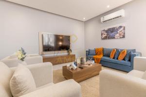 Posezení v ubytování Amber Hospitality - Al Aarid