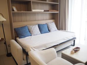 Postel nebo postele na pokoji v ubytování Circle Sukhumvit31 Bangkok #2BR #5ppl