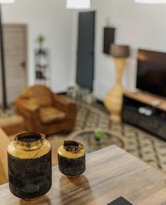 Télévision ou salle de divertissement dans l'établissement Loft SSL insolite!!!