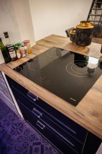 Cuisine ou kitchenette dans l'établissement Loft SSL insolite!!!