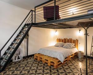 Un ou plusieurs lits dans un hébergement de l'établissement Loft SSL insolite!!!