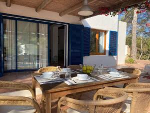 Fotografie z fotogalerie ubytování Casa Barca Cala Saona v destinaci Cala Saona