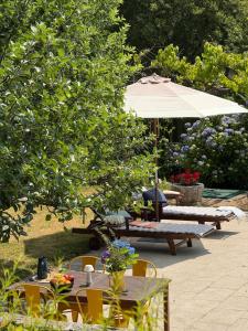 Zahrada ubytování Casa das Mós