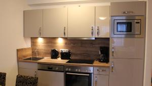Kuchnia lub aneks kuchenny w obiekcie Apartment Elisa