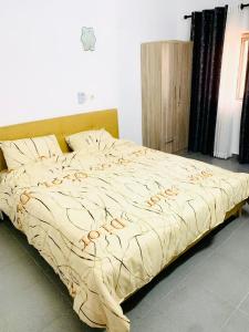 Postel nebo postele na pokoji v ubytování Sublime Appartement