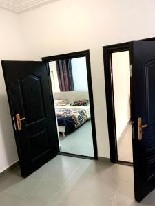 Postel nebo postele na pokoji v ubytování Sublime Appartement