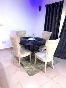 Posezení v ubytování Sublime Appartement