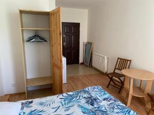 Postel nebo postele na pokoji v ubytování Dom Wczasowy Aleksandra