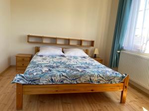 Postel nebo postele na pokoji v ubytování Dom Wczasowy Aleksandra