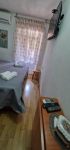 TV a/nebo společenská místnost v ubytování Apartment and Rooms Lucica