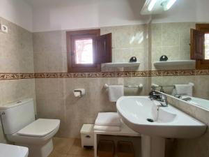 Koupelna v ubytování Casa Barca Cala Saona + 37 fotografií