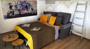 Posezení v ubytování Adria