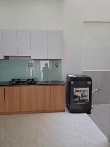 Kuchyň nebo kuchyňský kout v ubytování Villa Bãi Sau 5 Lạc Long Quân