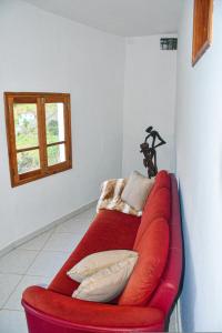 Posezení v ubytování Casa Azul