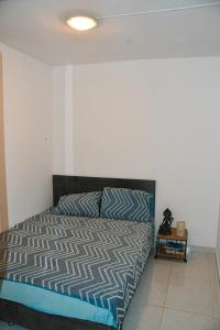 Postel nebo postele na pokoji v ubytování Casa Azul