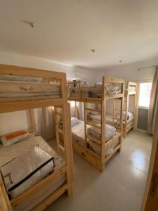 Postel nebo postele na pokoji v ubytování Gomam hostel + 14 fotografií