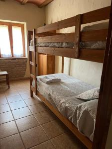 Postel nebo postele na pokoji v ubytování Casa Rural Espasa