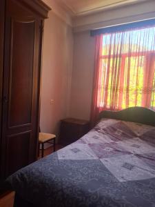 Postel nebo postele na pokoji v ubytování House Anna