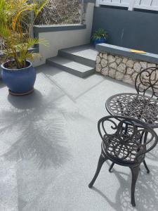 Patio nebo venkovní prostory v ubytování Charming escape
