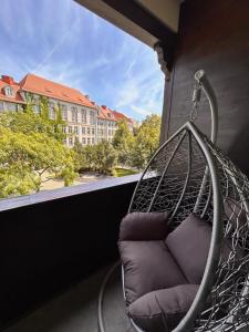 Część wypoczynkowa w obiekcie Hotel Villa Art Novis City Center