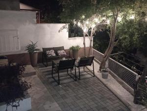 Balkón alebo terasa v ubytovaní Vacation home Bruna