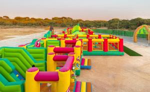 Herní místnost nebo prostor pro děti v ubytování ON City Resort All Inclusive Prime