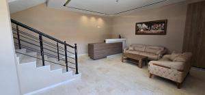 Posezení v ubytování Hotel Pojata