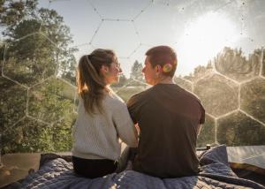 Hosté ubytování Romantik pur - Schlafen unter dem Sternenhimmel + 7 fotografií