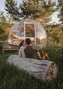 Hosté ubytování Romantik pur - Schlafen unter dem Sternenhimmel
