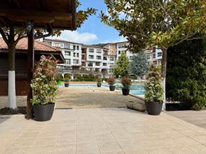 Πισίνα στο ή κοντά στο Apartment Jenny