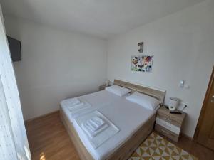 Posteľ alebo postele v izbe v ubytovaní Vacation home Bruna