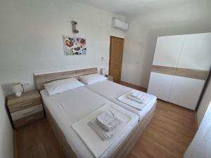 Posteľ alebo postele v izbe v ubytovaní Vacation home Bruna