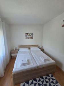 Posteľ alebo postele v izbe v ubytovaní Vacation home Bruna