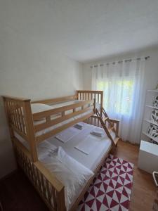 Posteľ alebo postele v izbe v ubytovaní Vacation home Bruna
