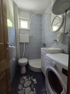 Kúpeľňa v ubytovaní Vacation home Bruna + 27 fotografií