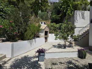 Vonkajšia záhrada v ubytovaní Vacation home Bruna