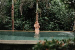 Hosté ubytování Adipana Bungalow-Balinese Room