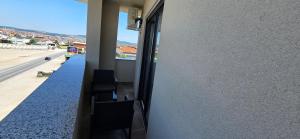 Balkón nebo terasa v ubytování Hotel Pojata