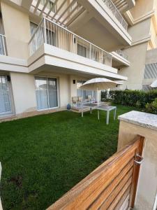 Μπαλκόνι ή βεράντα στο Marassi-marina views