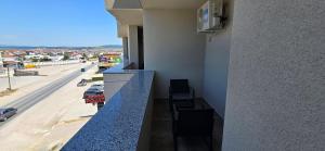 Balkón nebo terasa v ubytování Hotel Pojata