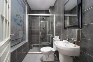 Koupelna v ubytování Sultanahmet Enjoyer Suites