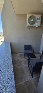 Balkón nebo terasa v ubytování Hotel Pojata